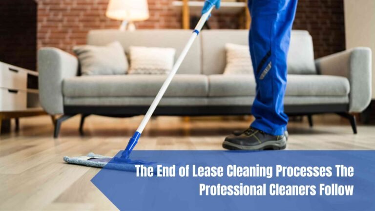 End of Lease Cleaning