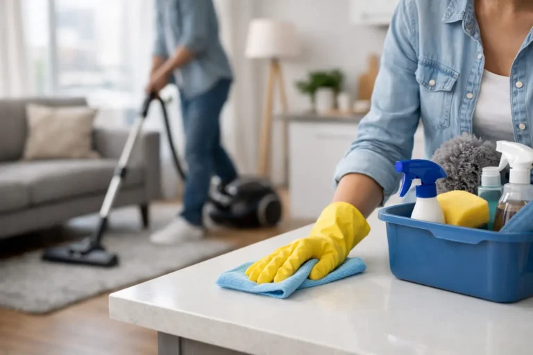 Apartment Cleaning That Saves You Time