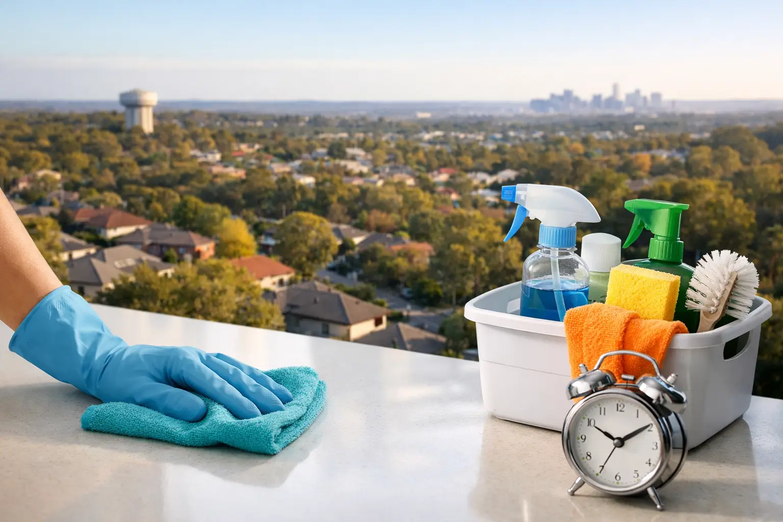 Baulkham Hills 2153 Cleaning That Saves Time