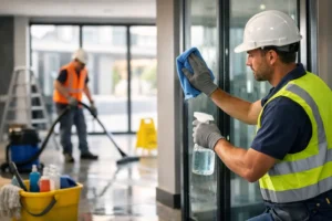 Builders Cleaning for Safer, Ready-to-Use Sites