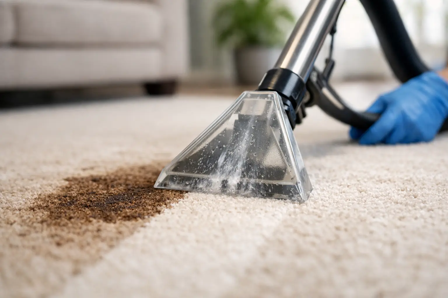 Carpet Cleaning That Lifts Stains Fast