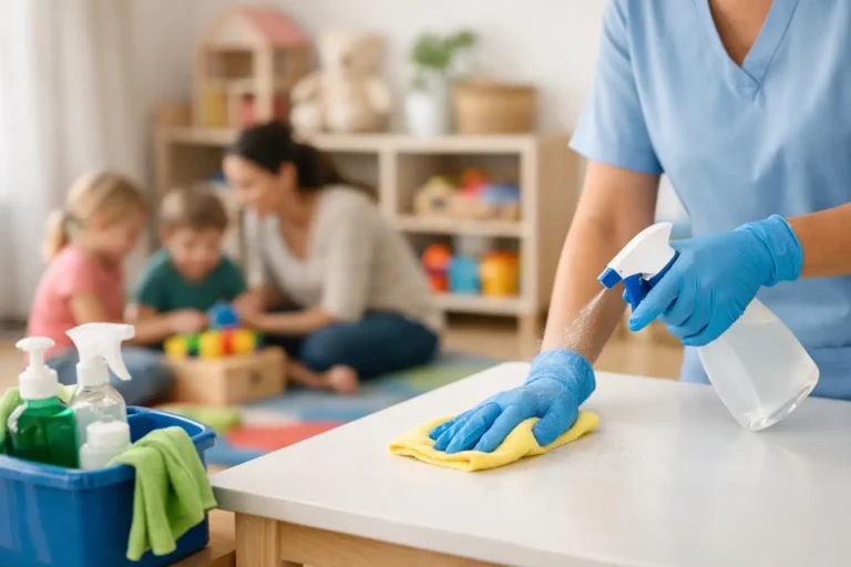 Childcare Cleaning for Safer Centres