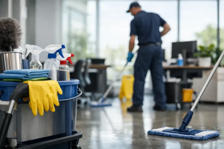 Commercial Cleaning That Protects Your Business