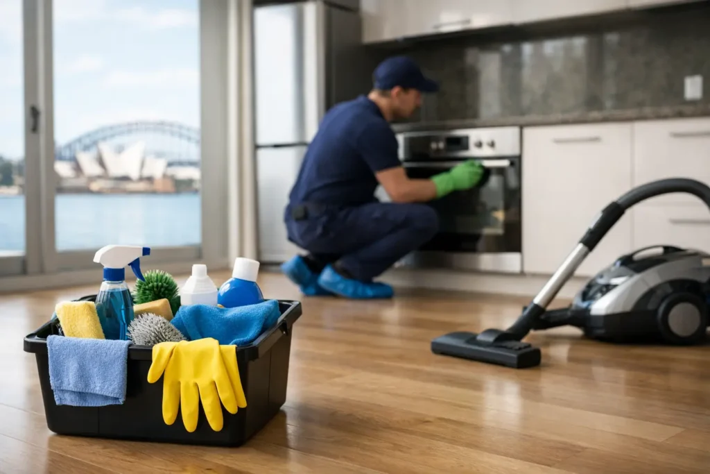 End of Lease Cleaning Sydney Bond Back Tips