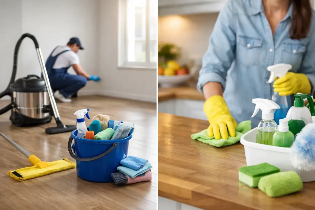 End of Lease Cleaning vs Regular Cleaning
