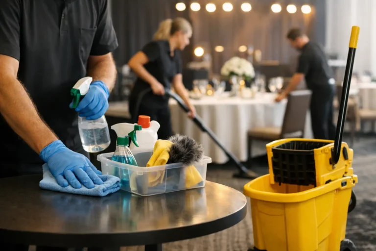Event Cleaning That Keeps Your Venue Ready