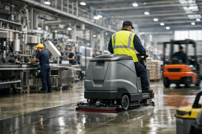 Factory Cleaning That Keeps Production Moving
