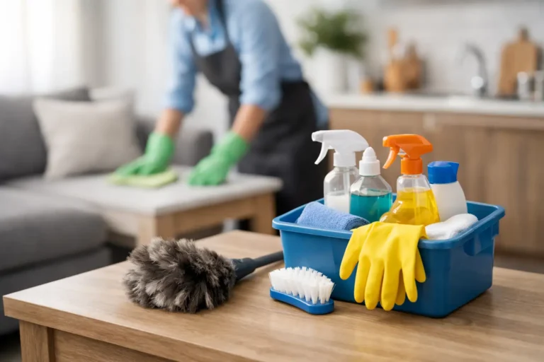 General Cleaning That Keeps Your Space Ready