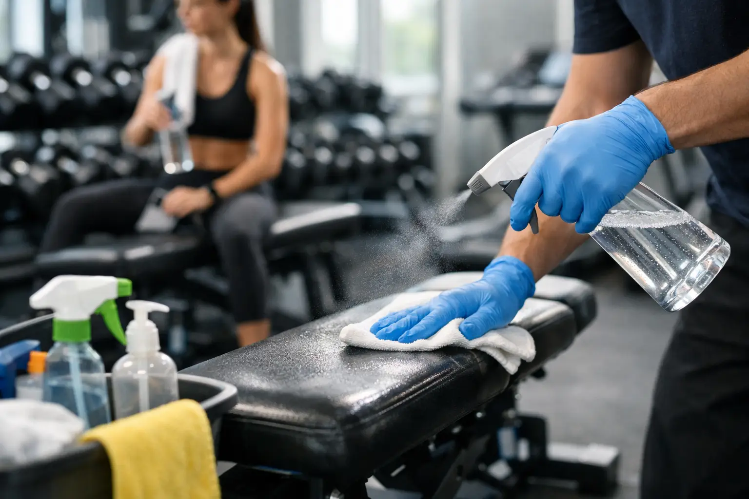 Gym & Fitness Cleaning That Builds Trust