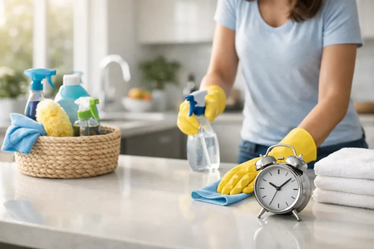 House Cleaning That Saves You Time