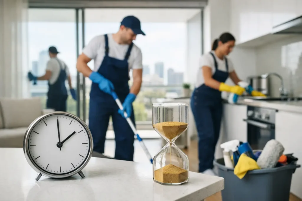 How Long Does End of Lease Cleaning Take in Sydney?