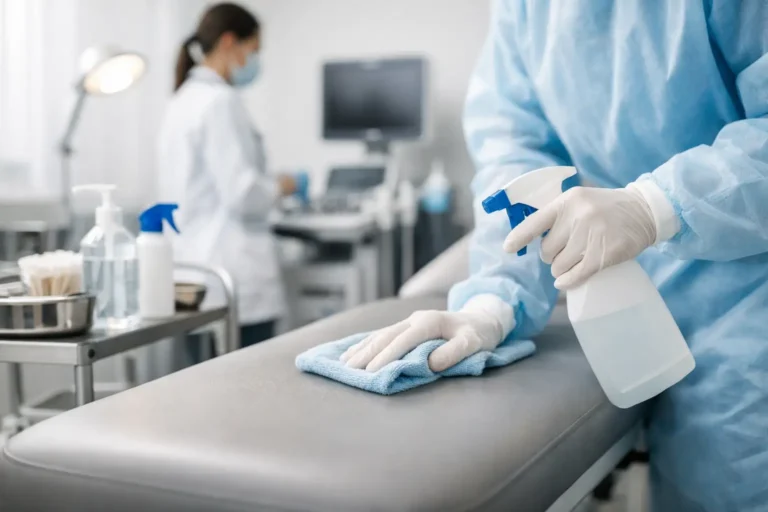 Medical Cleaning for Safer Clinics