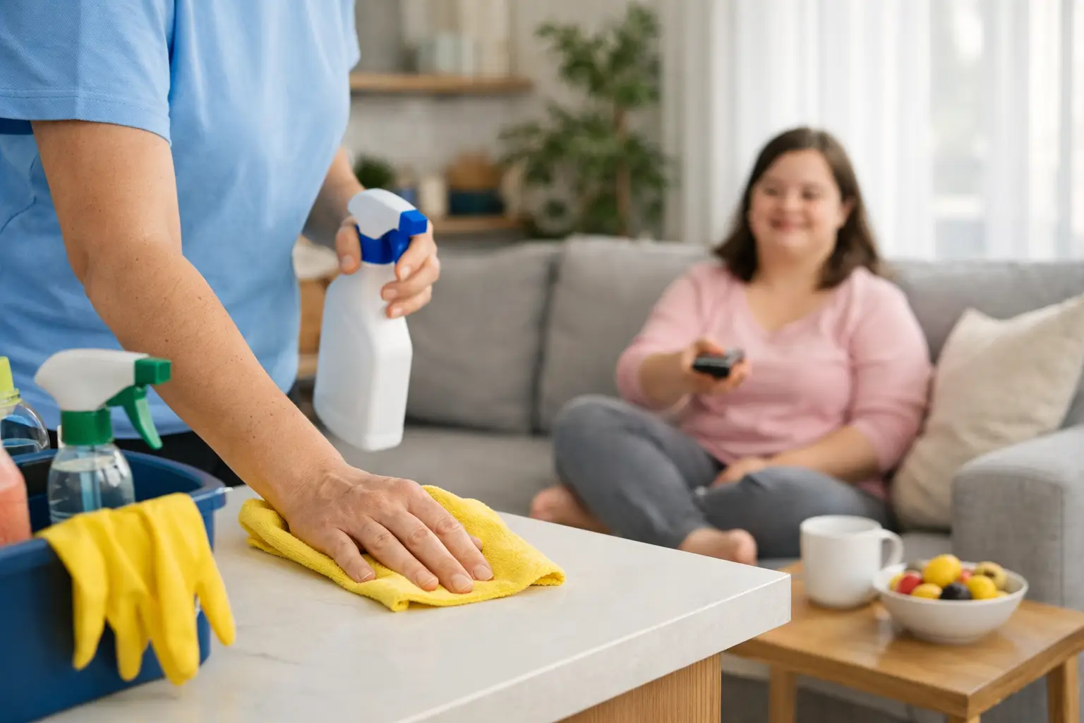 NDIS Cleaning That Makes Daily Life Easier