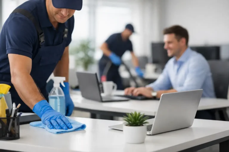 Office Cleaning Sydney and Productivity