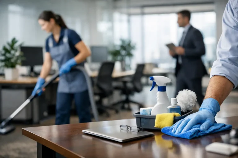 Office Cleaning That Keeps Business Moving