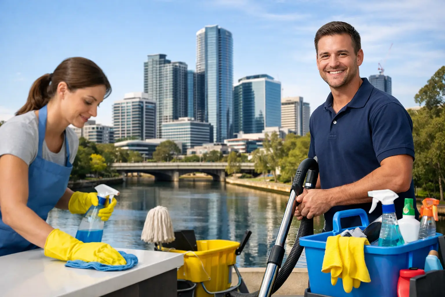 Parramatta Cleaning Services That Save You Time