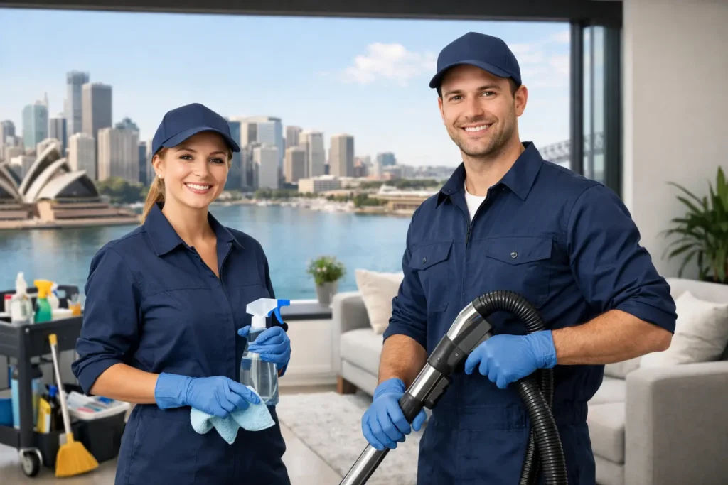 Professional Cleaners Sydney | Instant Quote