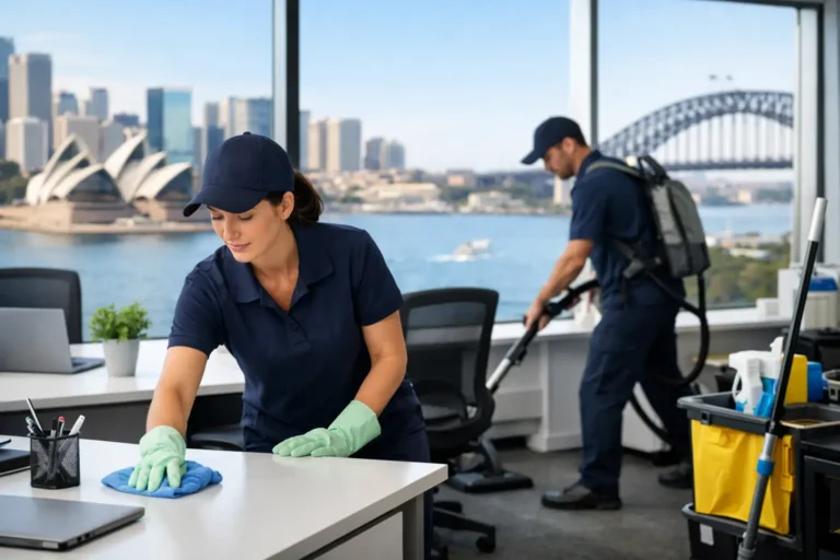 Professional Office Cleaning Services for Sydney