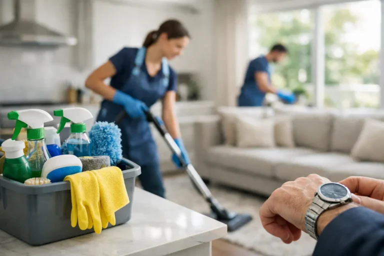 Residential Cleaning That Saves You Time