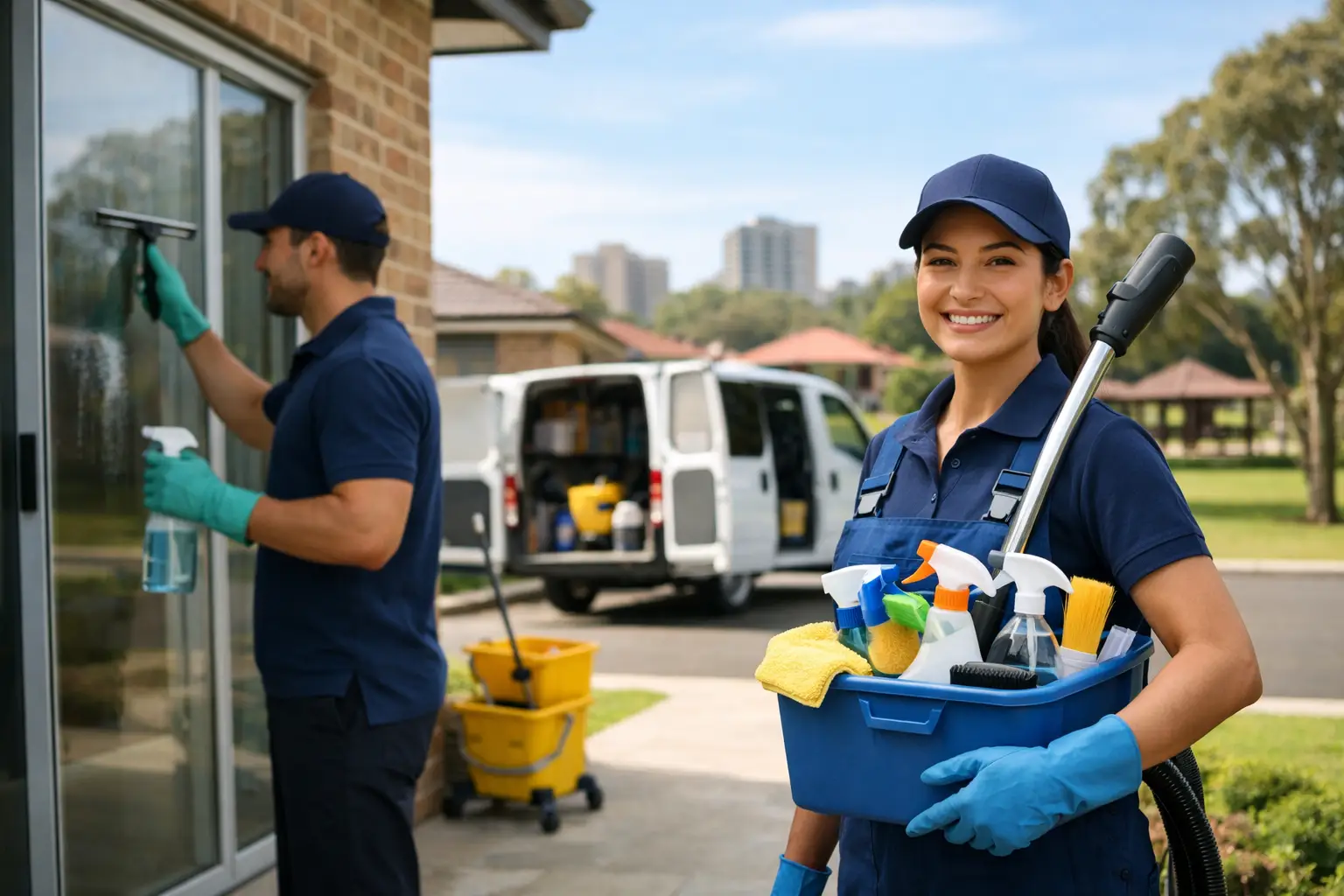 Residential & End of Lease Cleaning Merrylands NSW 2160