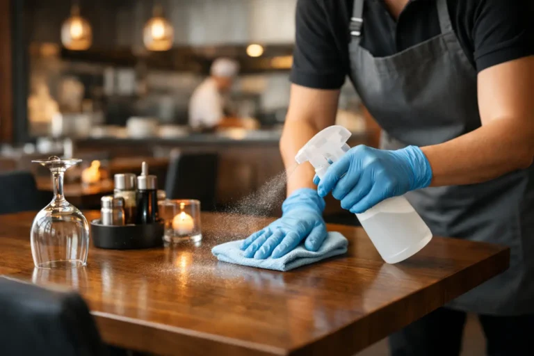 Restaurant Cleaning for Safer Service