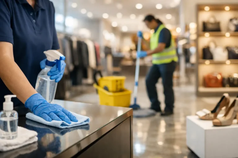 Retail Cleaning That Protects Your Brand