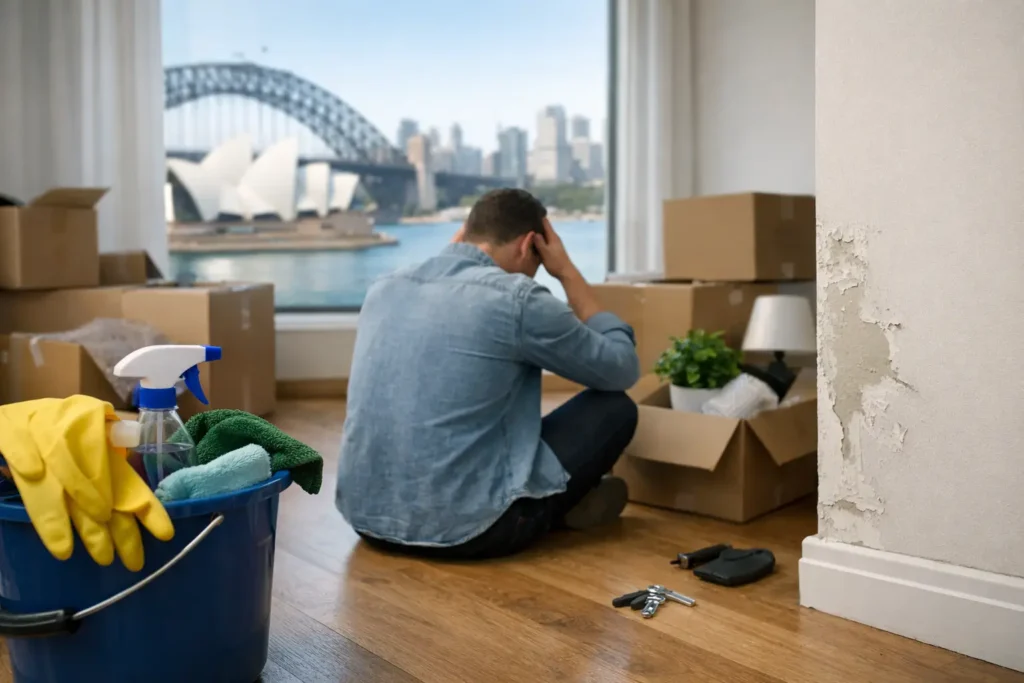Top mistakes tenants make before moving out in Sydney