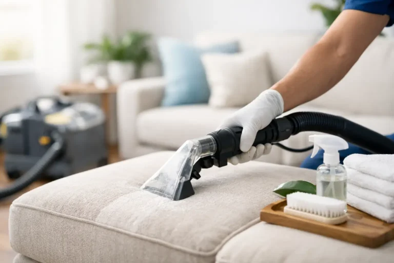 Upholstery Clean for Fresher, Healthier Spaces