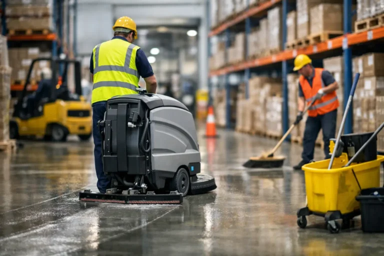 Warehouse Cleaning for Safer, Smoother Sites