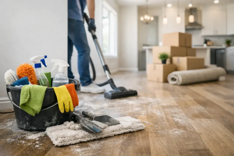 Why Clean After Renovation Before Moving In