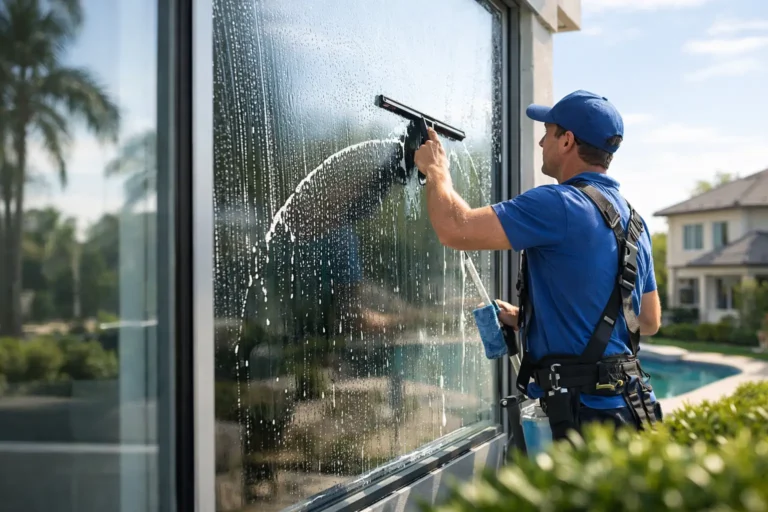 Window Cleaning That Lifts Your Property