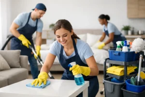 Apartment Cleaning Services That Fit Real Life