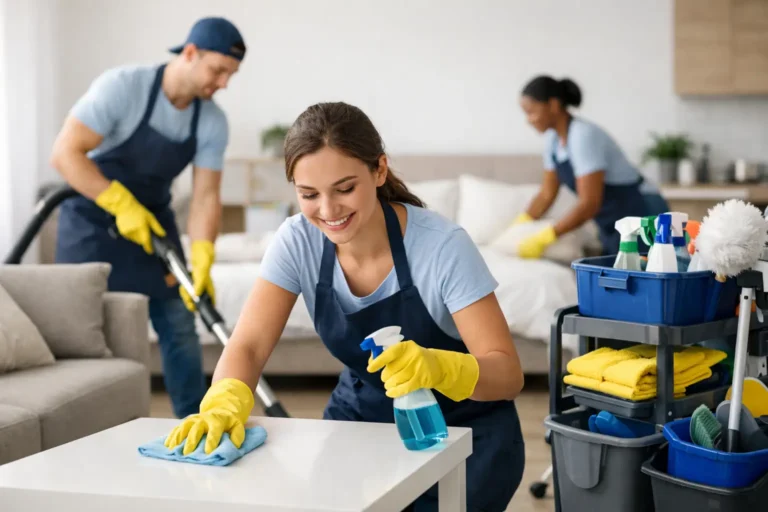 Apartment Cleaning Services That Fit Real Life