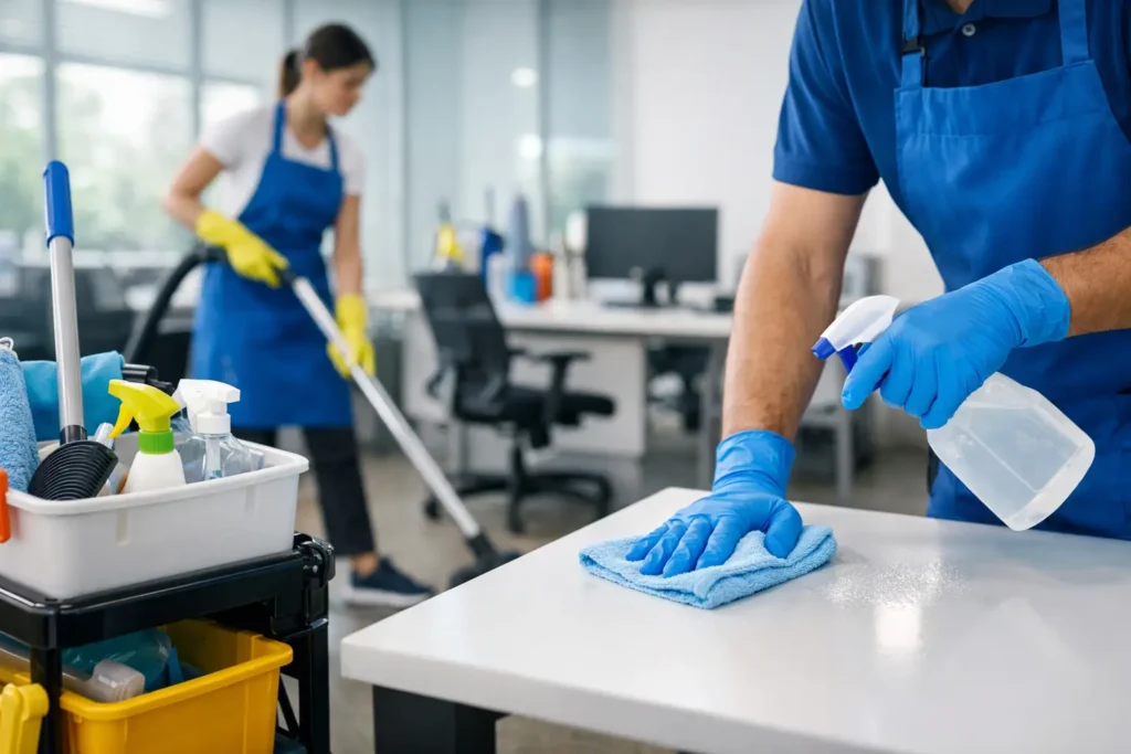 Business Cleaning Solutions That Work