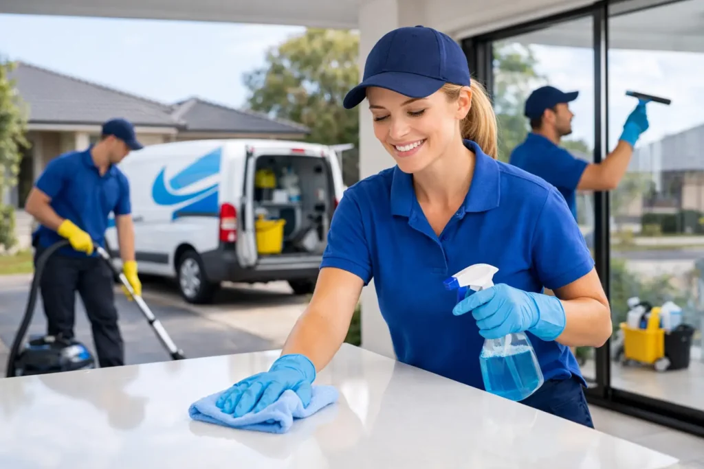Cleaning Services in Guildford NSW 2161