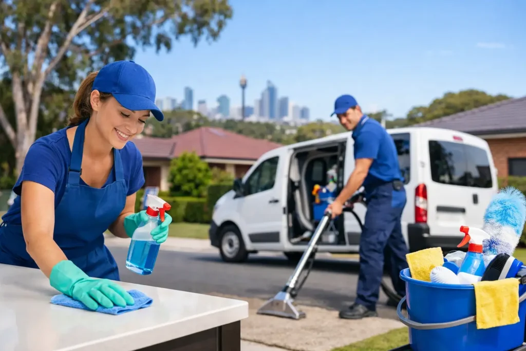 Cleaning Services in Merrylands NSW 2160