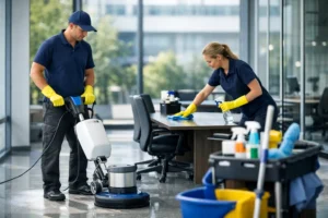 Commercial Cleaning Services That Fit Your Site
