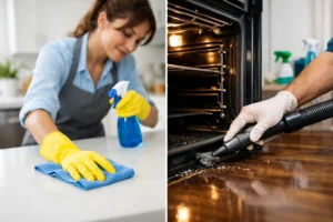 House Cleaning vs Deep Cleaning Explained