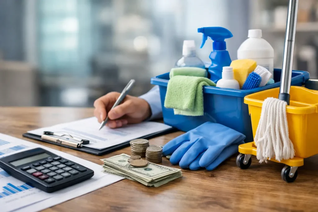 How to Price Commercial Cleaning Services