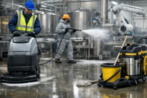 Industrial Cleaning Solutions That Work