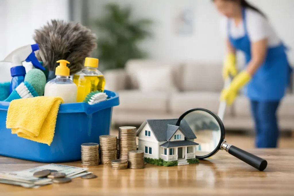 What Do House Cleaning Services Cost?