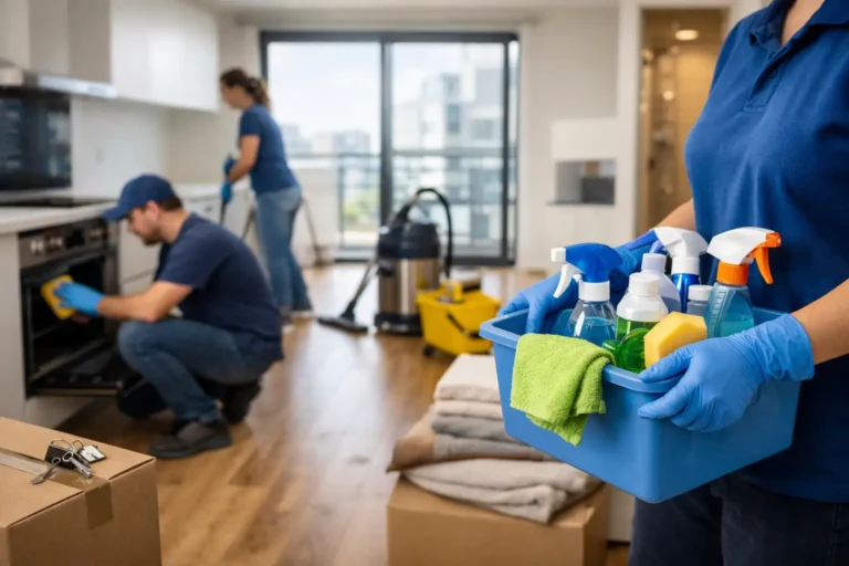 What Does End of Lease Cleaning Include?