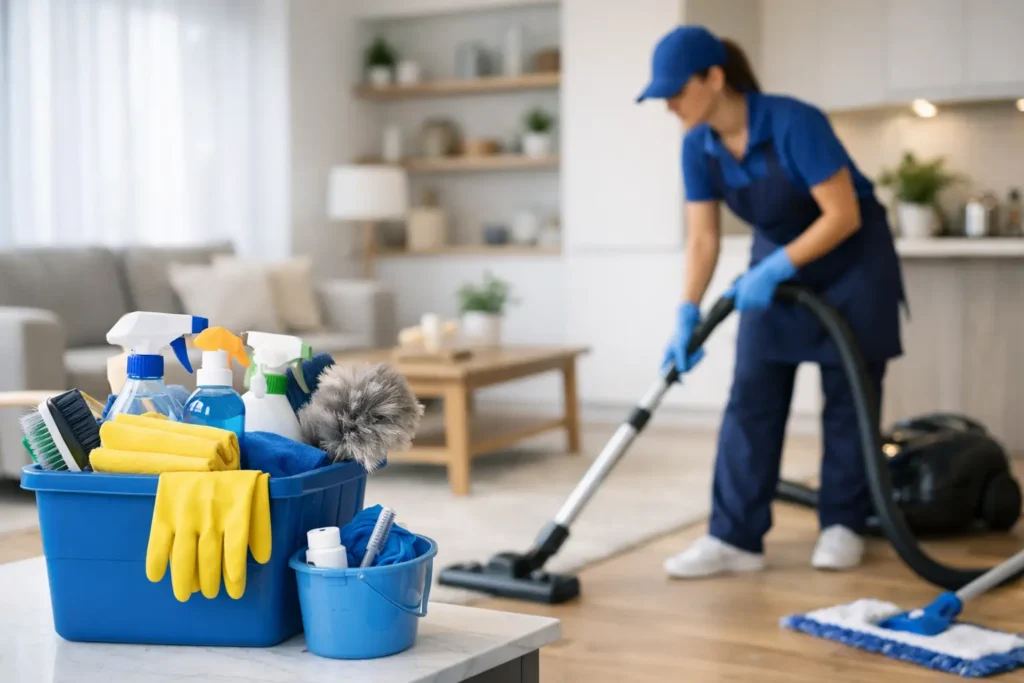 What Is Domestic Cleaning Services?