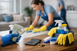What Is the Going Rate for Residential Cleaning?